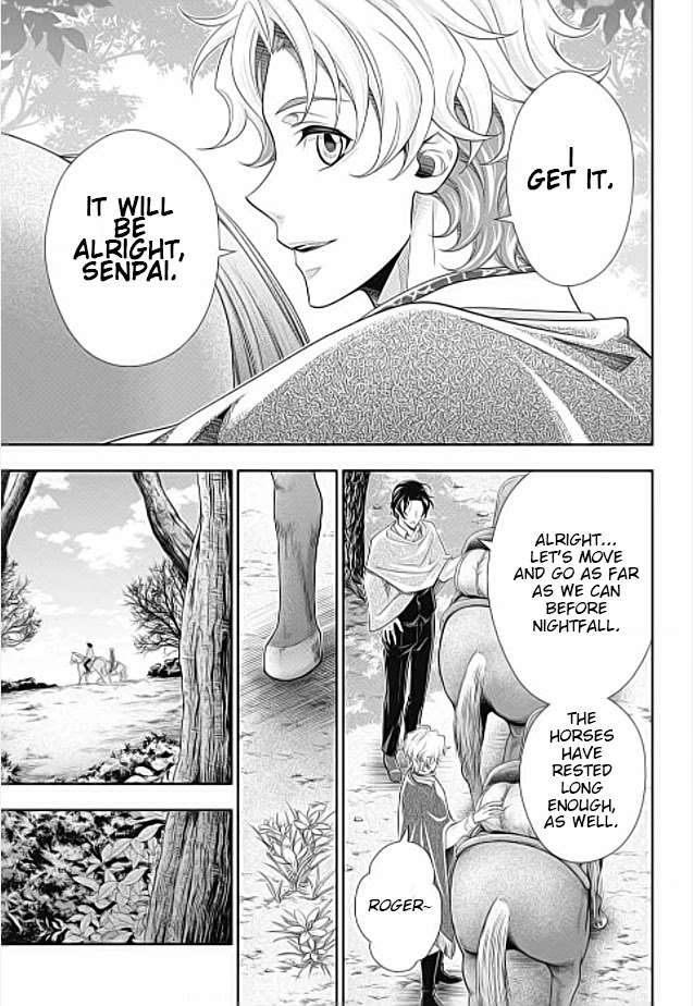 Yukoku No Moriarty - Chapter 70: The Valley Of Fellows, Act 4