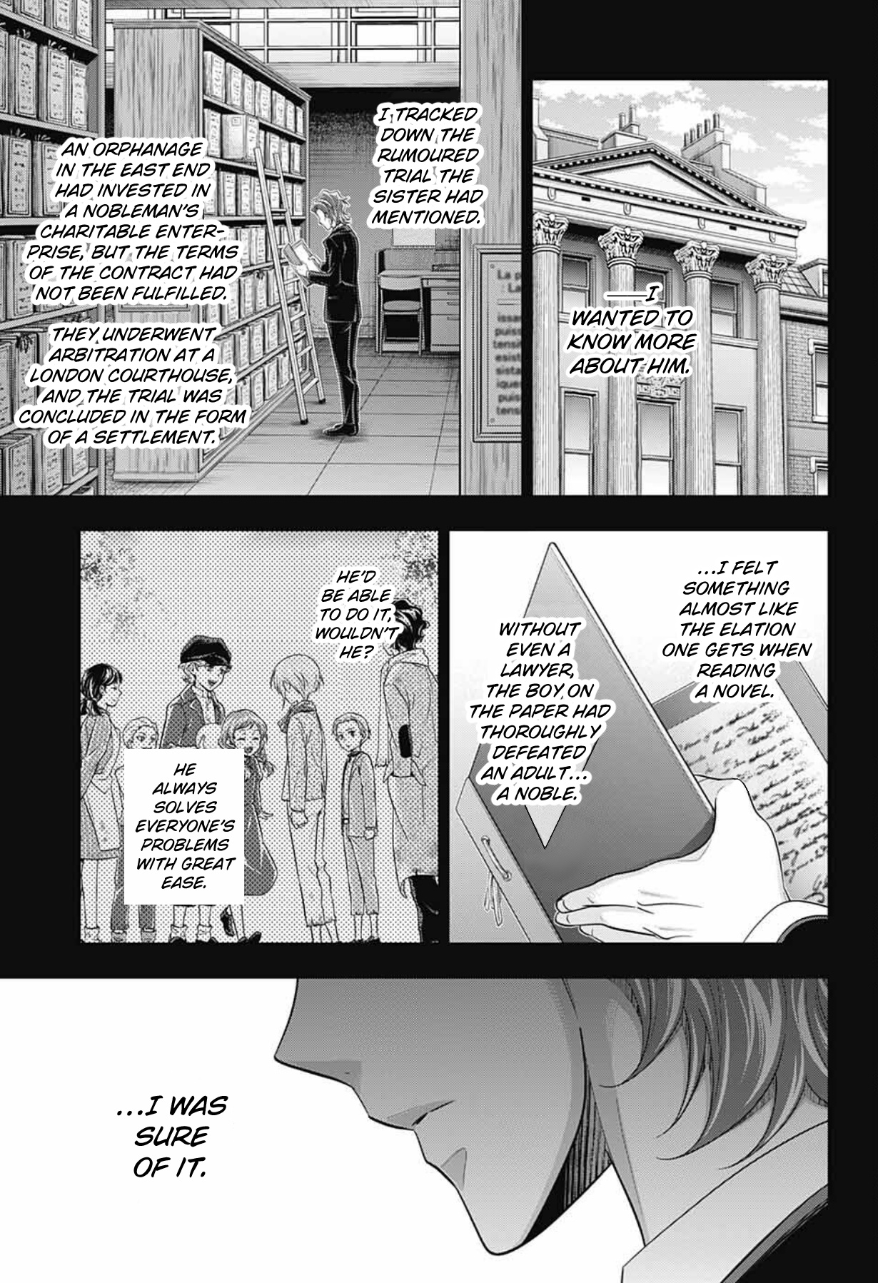 Yukoku No Moriarty - Vol.16 Chapter 63: The Adventure Of The Empty Hearts, Act 7