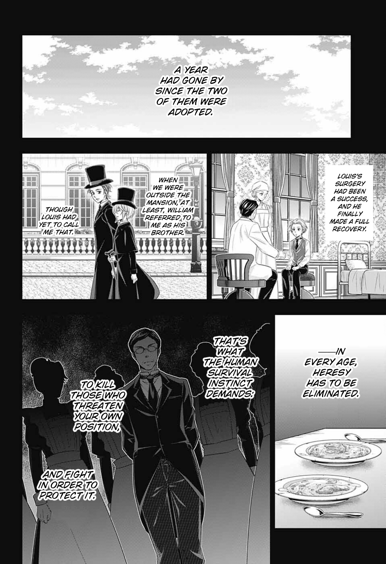 Yukoku No Moriarty - Vol.16 Chapter 63: The Adventure Of The Empty Hearts, Act 7