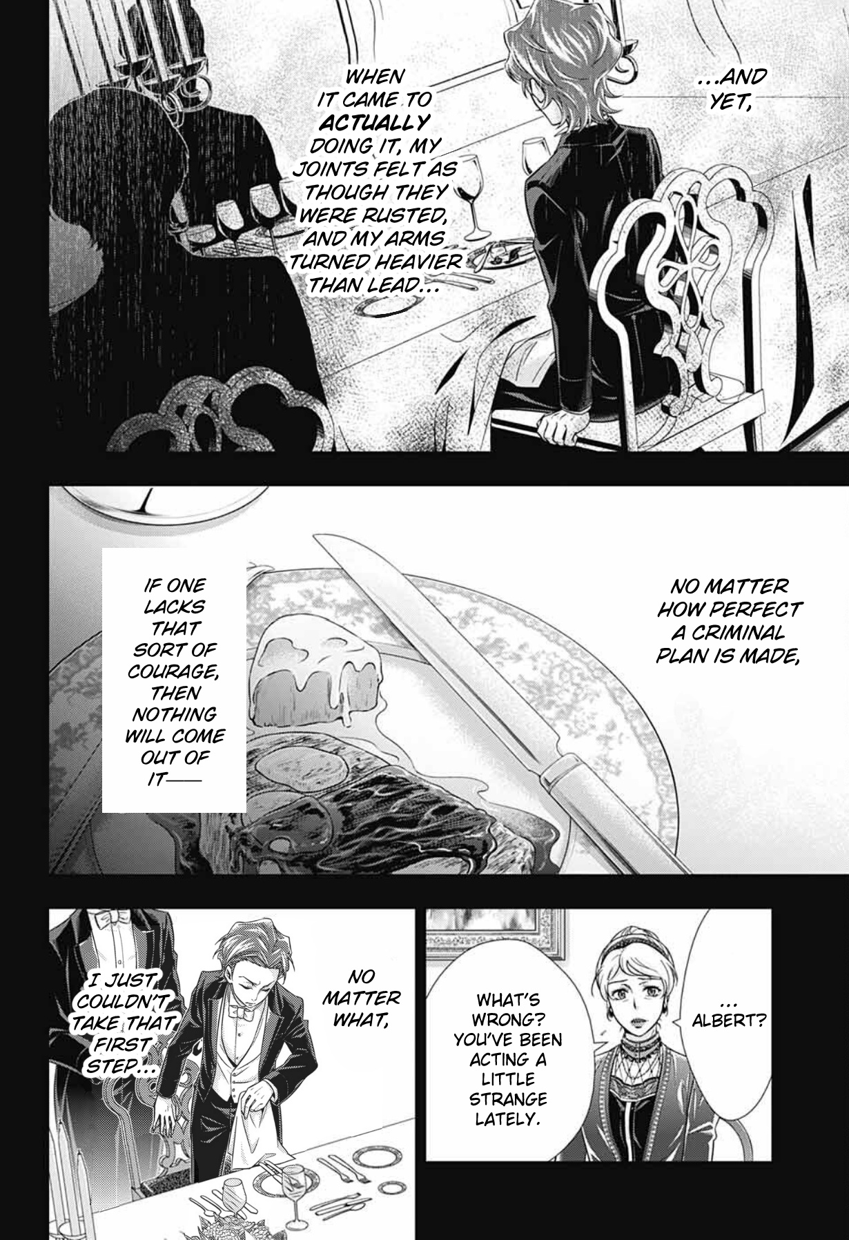 Yukoku No Moriarty - Vol.16 Chapter 63: The Adventure Of The Empty Hearts, Act 7