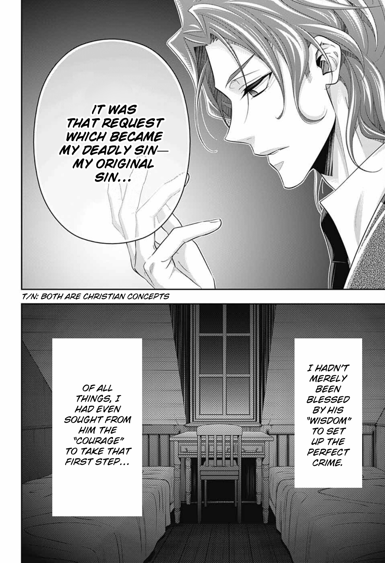 Yukoku No Moriarty - Vol.16 Chapter 63: The Adventure Of The Empty Hearts, Act 7