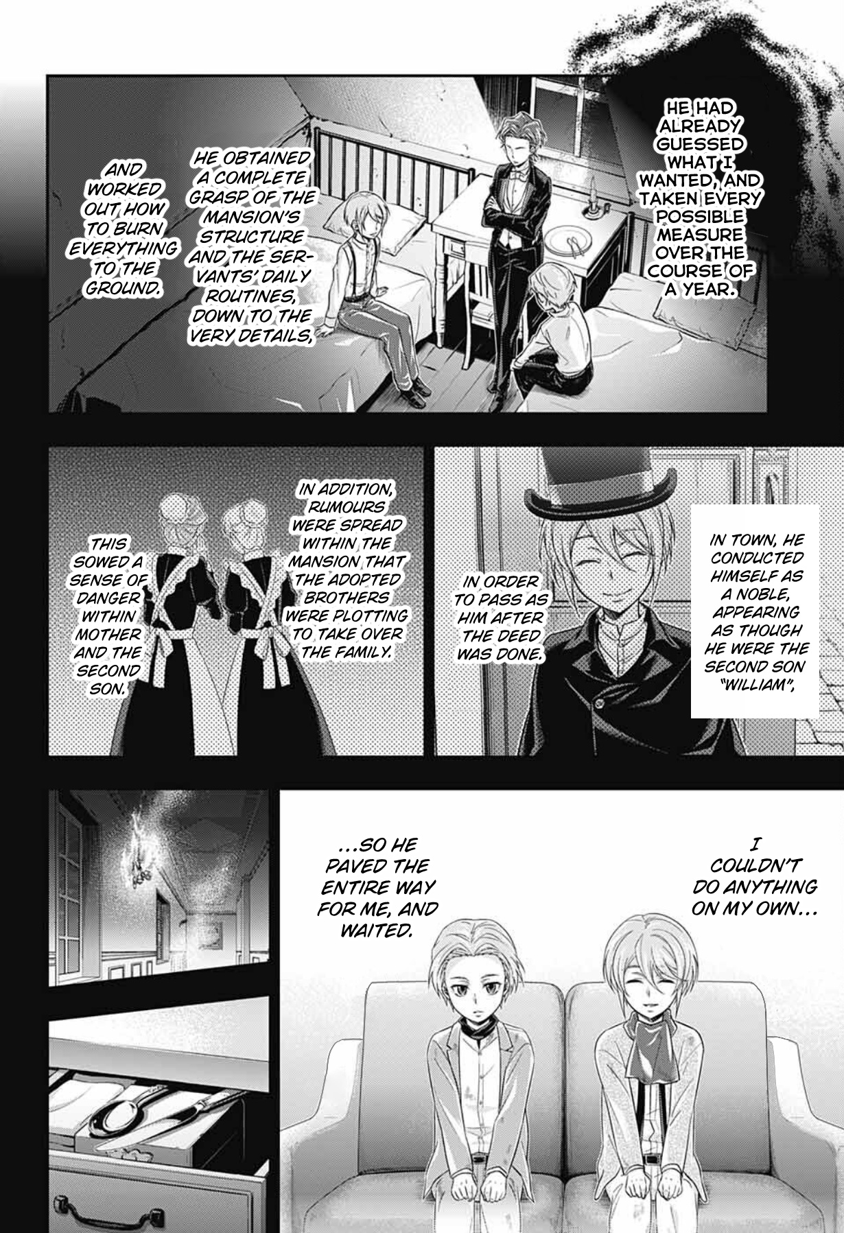 Yukoku No Moriarty - Vol.16 Chapter 63: The Adventure Of The Empty Hearts, Act 7