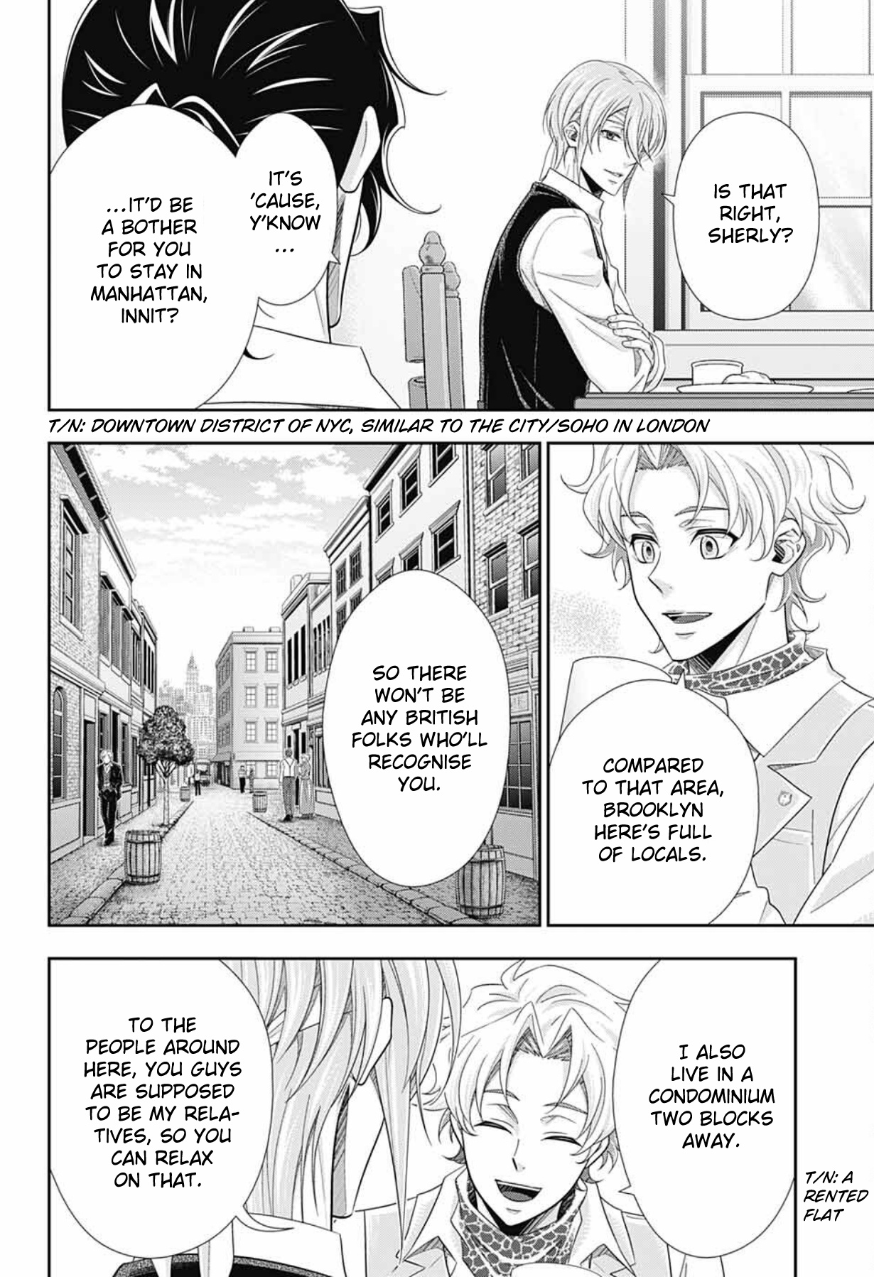 Yukoku No Moriarty - Chapter 68: The Valley Of Fellows, Act 2