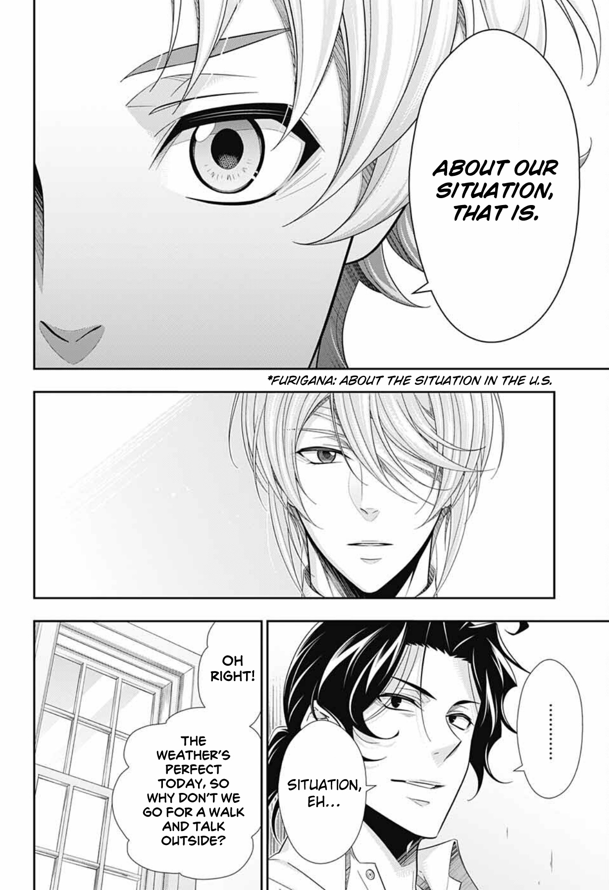 Yukoku No Moriarty - Chapter 68: The Valley Of Fellows, Act 2