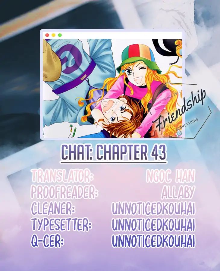 Chat - Vol.9 Chapter 43