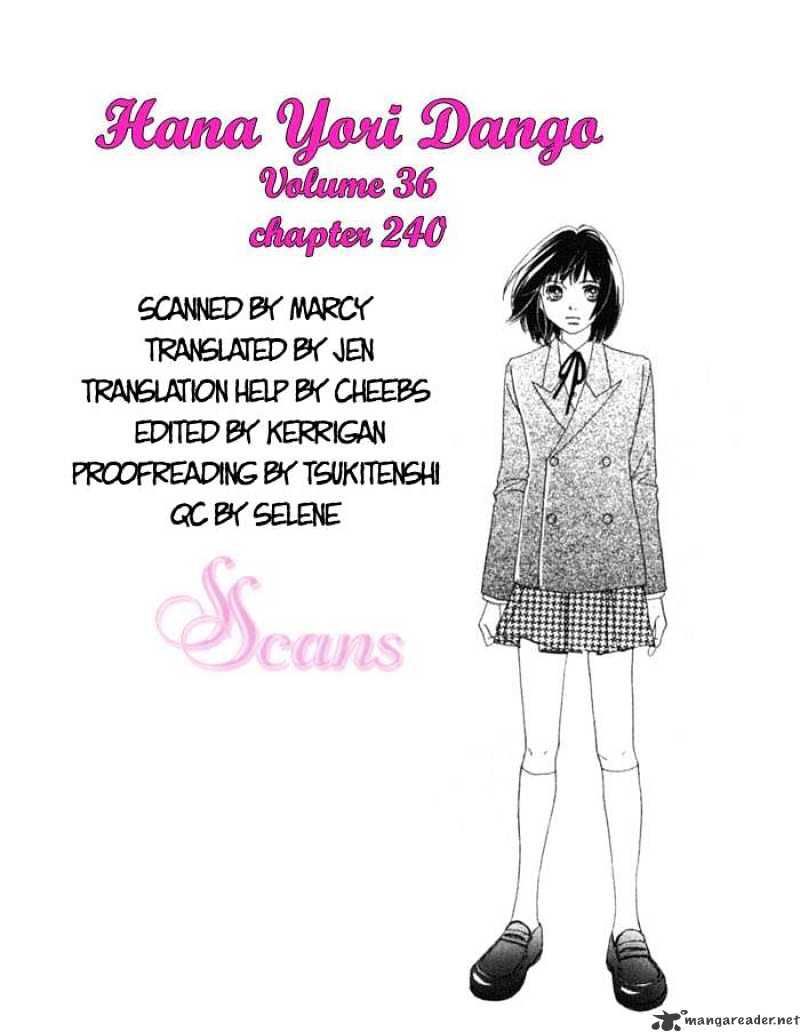 Hana Yori Dango - Chapter 240