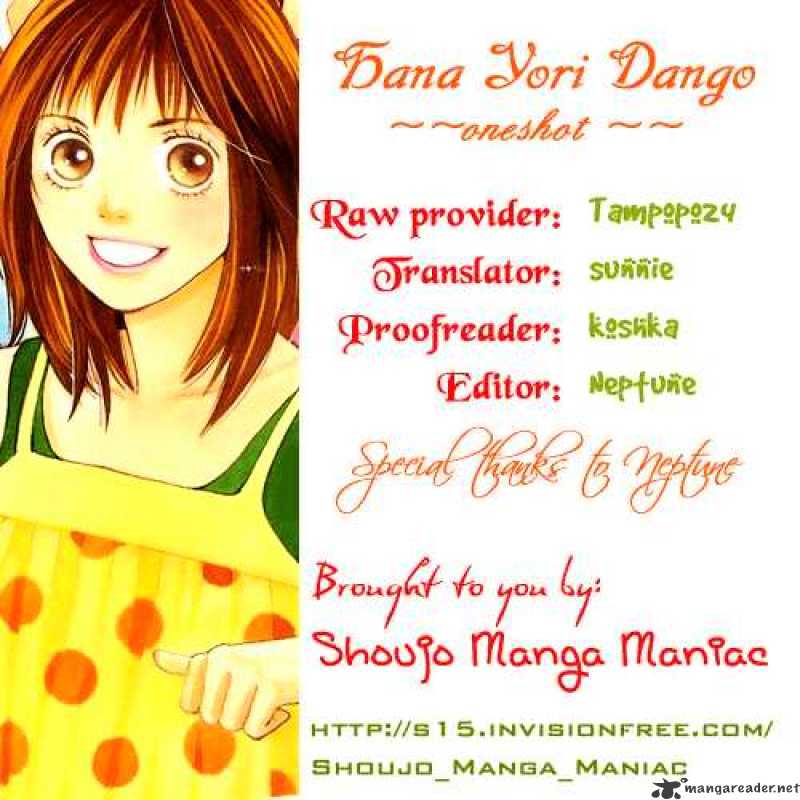 Hana Yori Dango - Chapter 241 : Special One-Shot