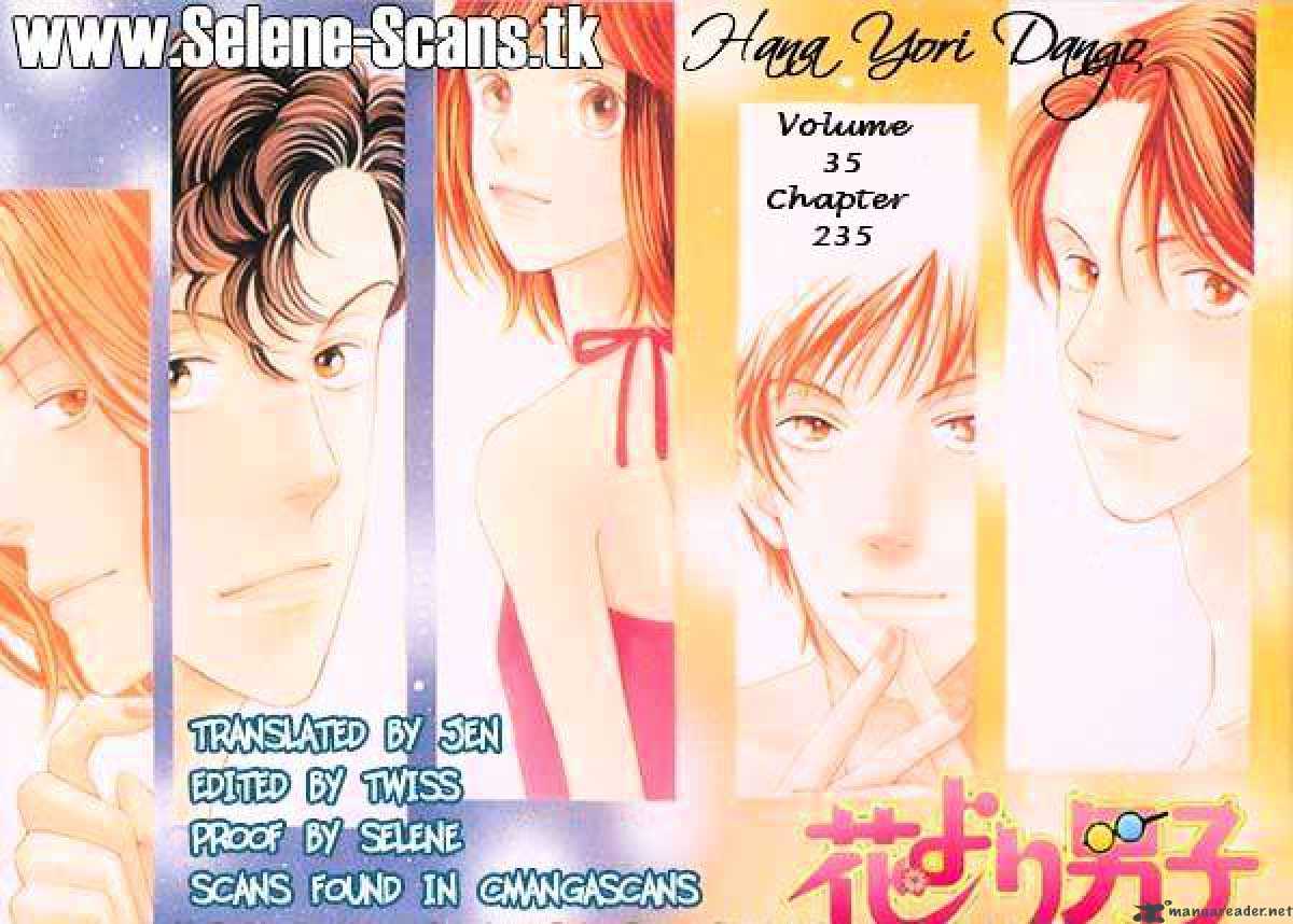 Hana Yori Dango - Chapter 235