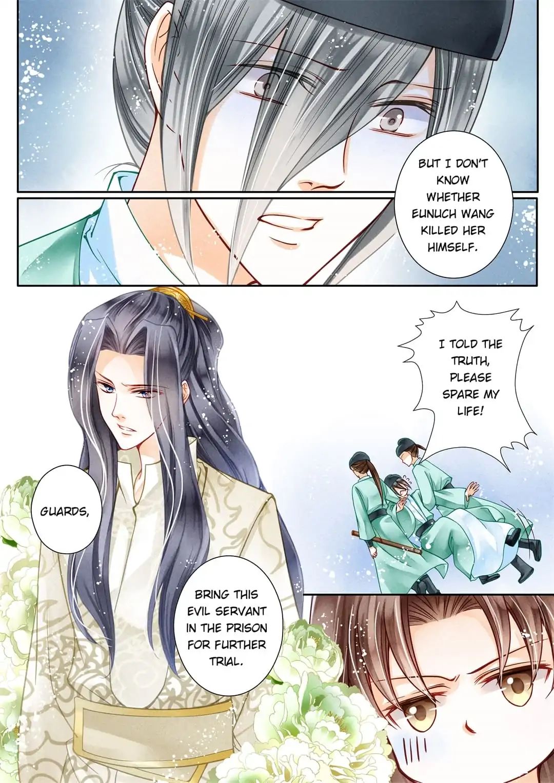 In Love With A Witty Empress - Chapter 20