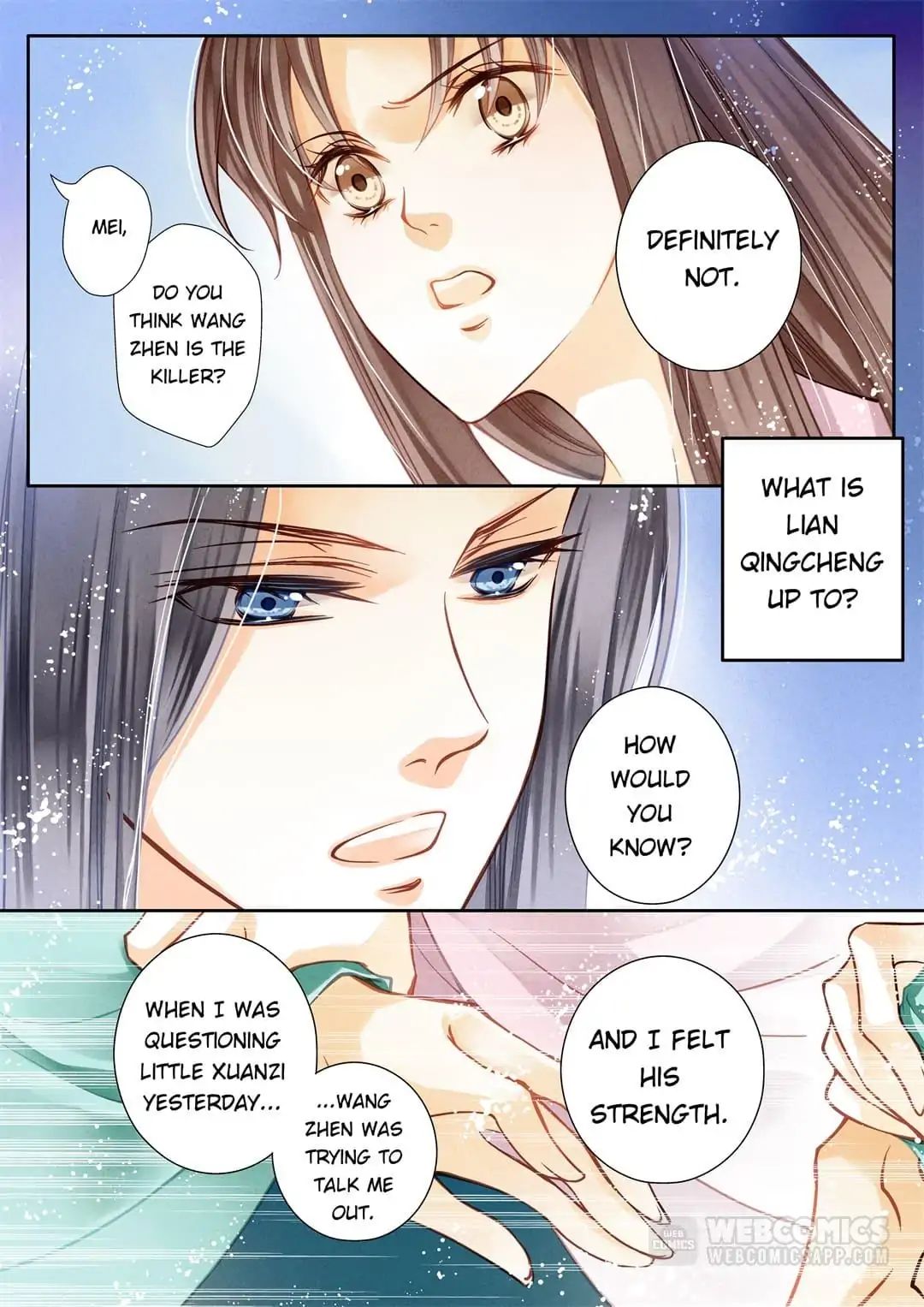 In Love With A Witty Empress - Chapter 20