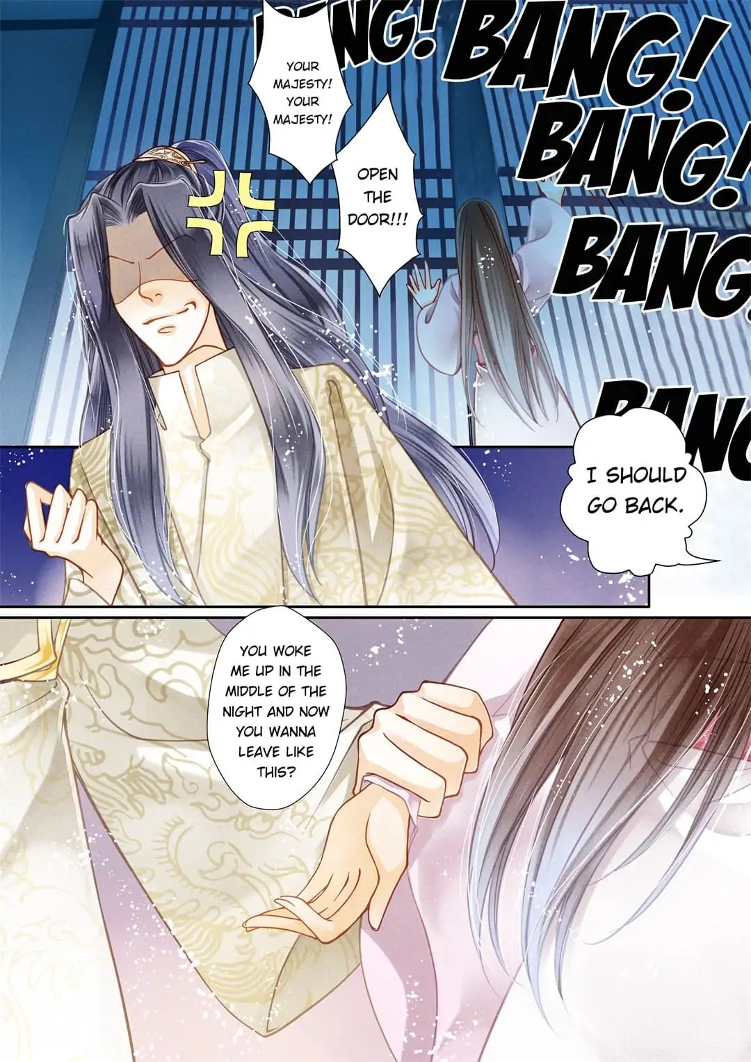 In Love With A Witty Empress - Chapter 20