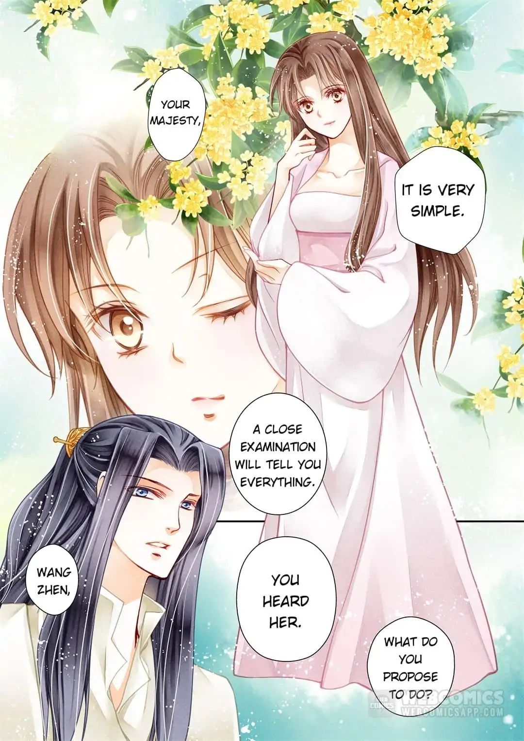 In Love With A Witty Empress - Chapter 17