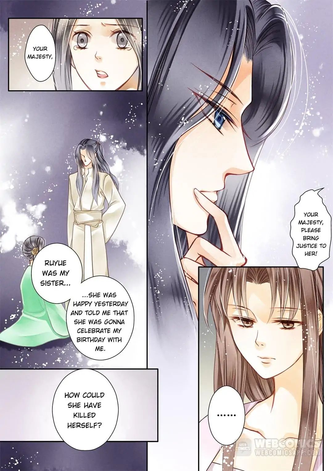 In Love With A Witty Empress - Chapter 17