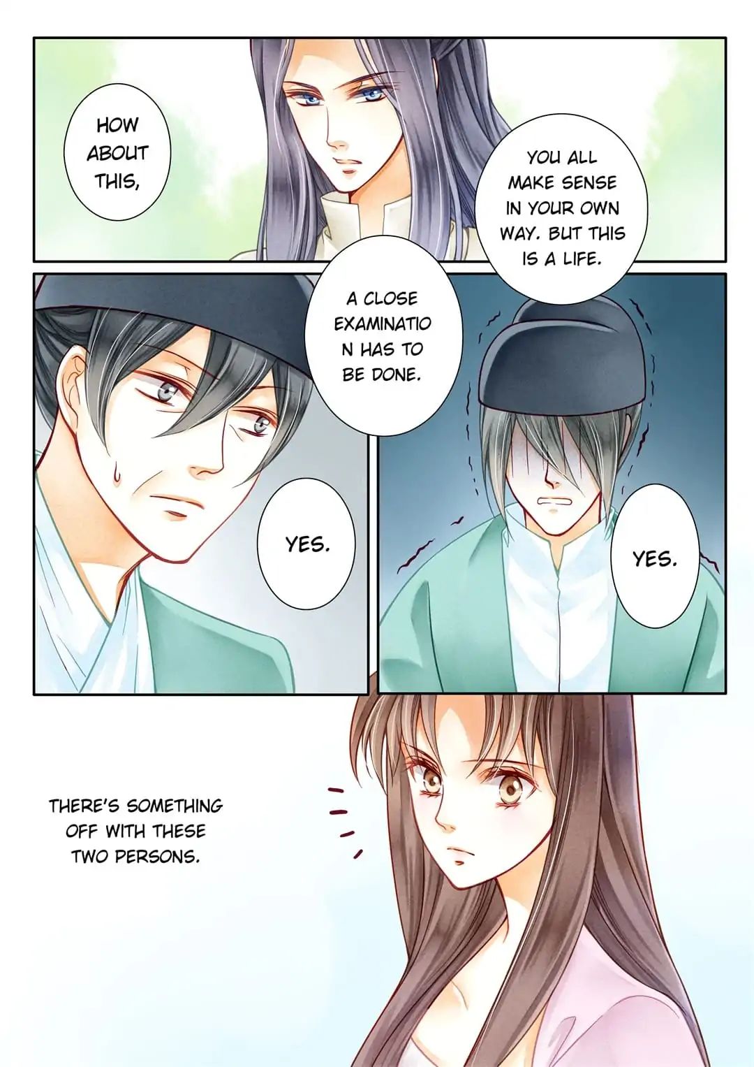 In Love With A Witty Empress - Chapter 17