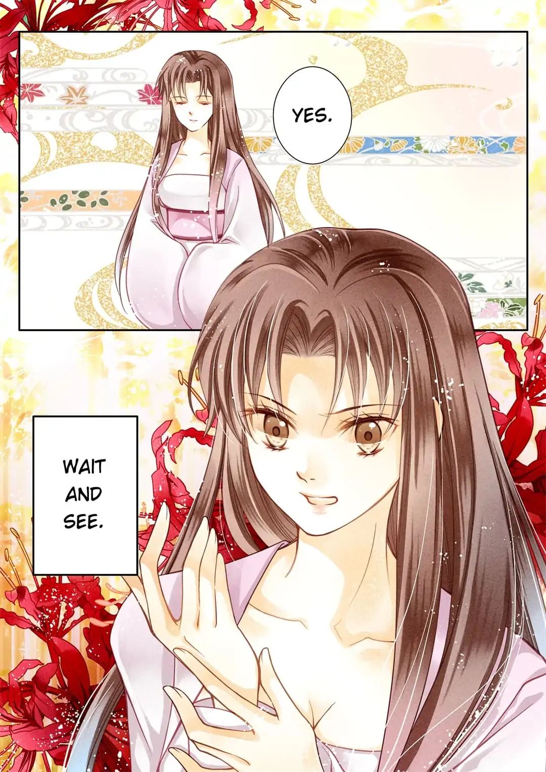 In Love With A Witty Empress - Chapter 17