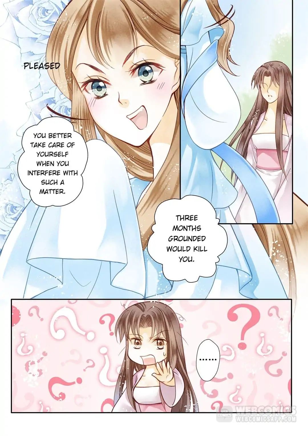 In Love With A Witty Empress - Chapter 17