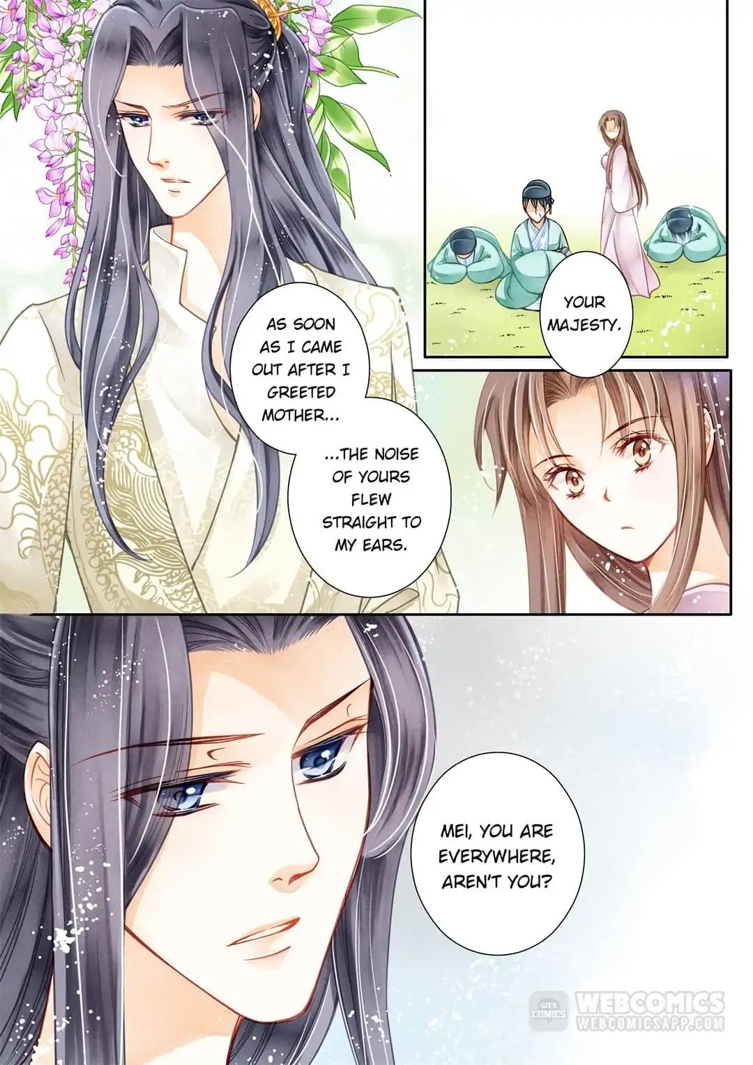 In Love With A Witty Empress - Chapter 16