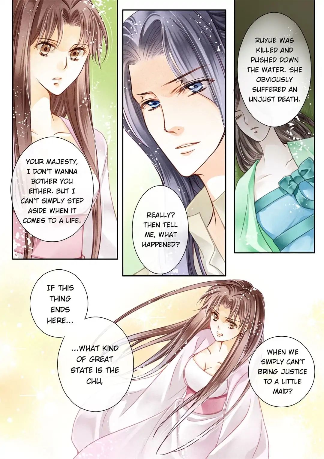 In Love With A Witty Empress - Chapter 16