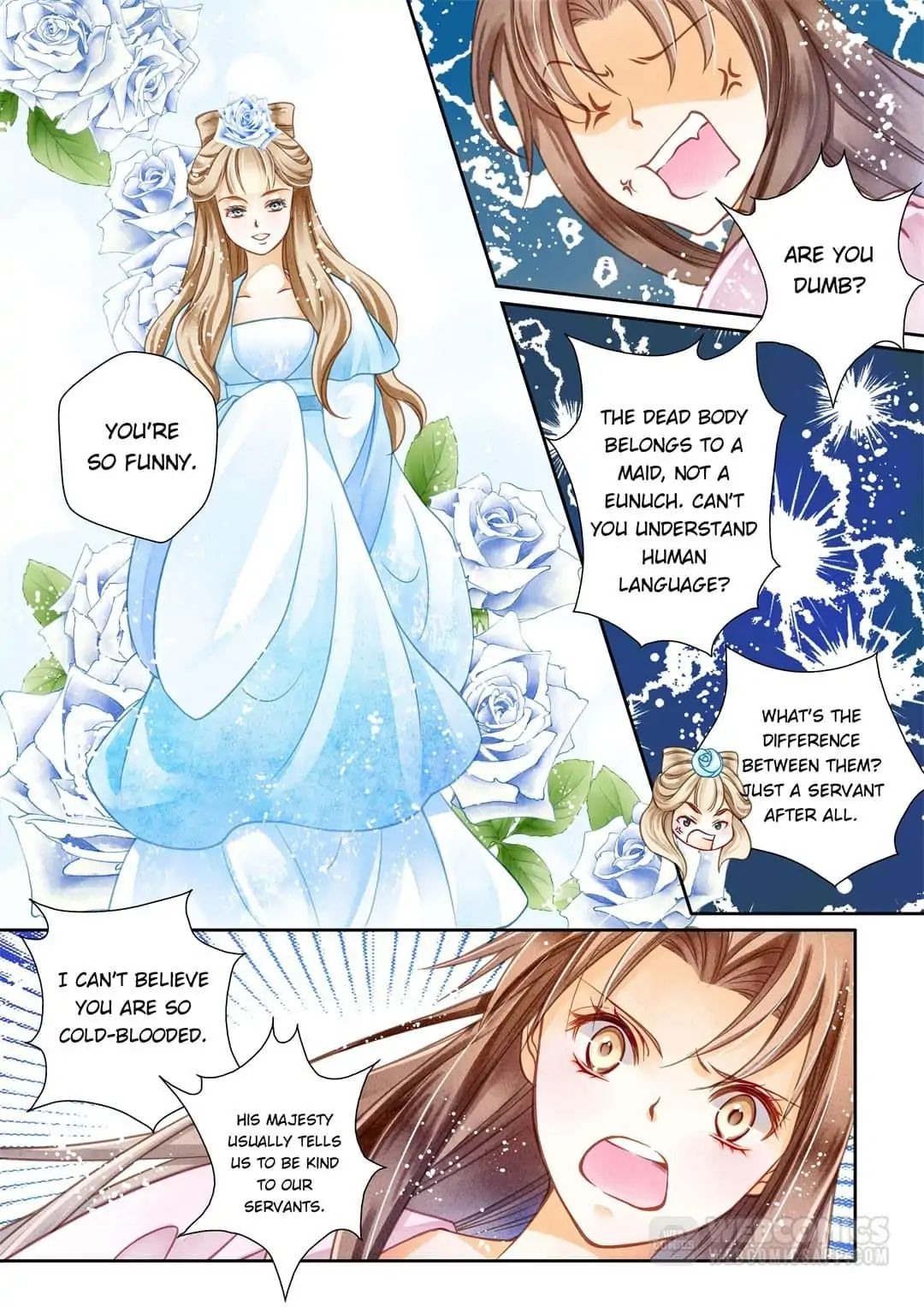 In Love With A Witty Empress - Chapter 16