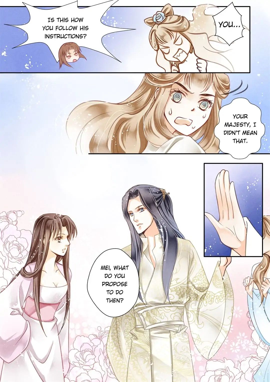 In Love With A Witty Empress - Chapter 16