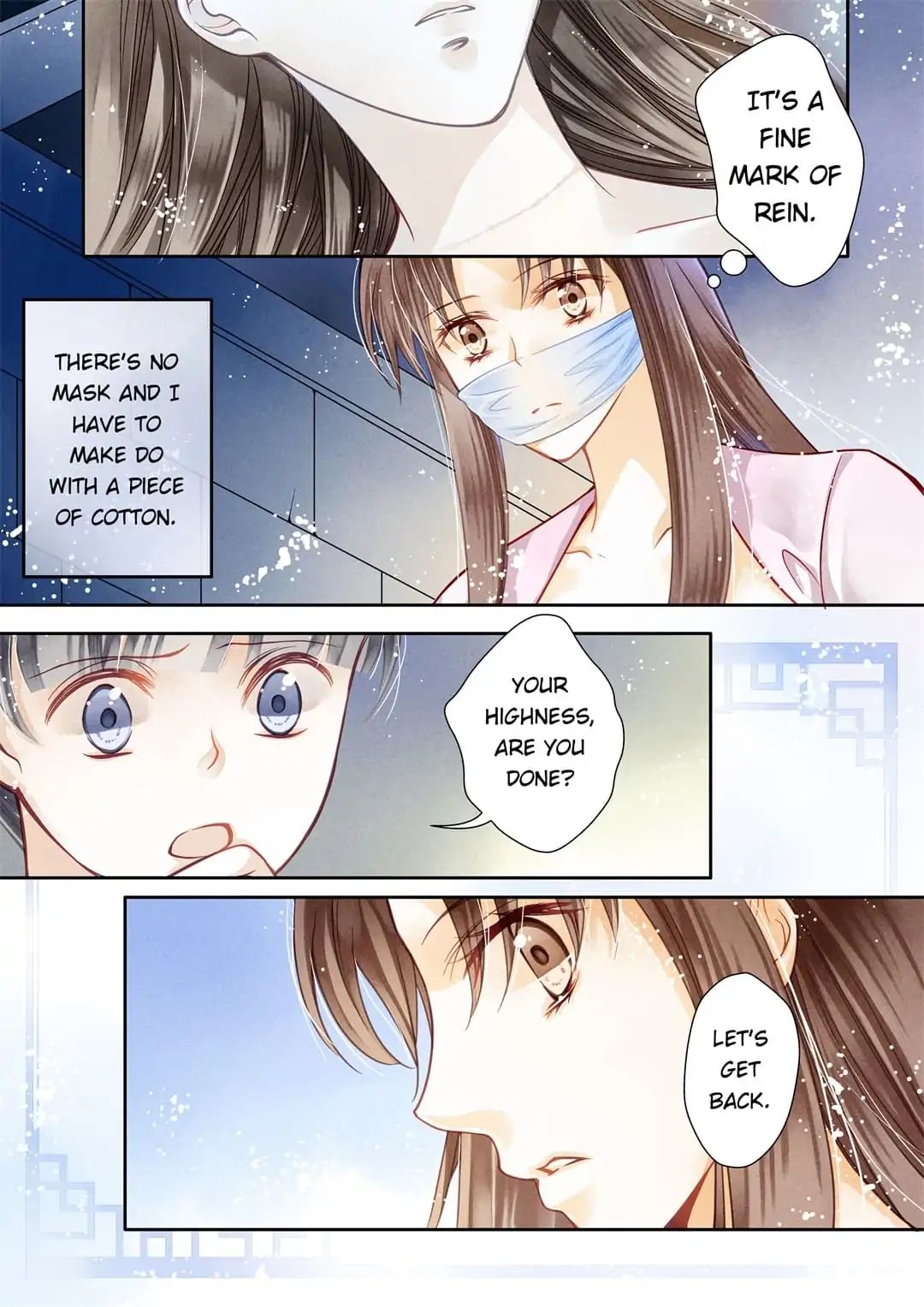 In Love With A Witty Empress - Chapter 18