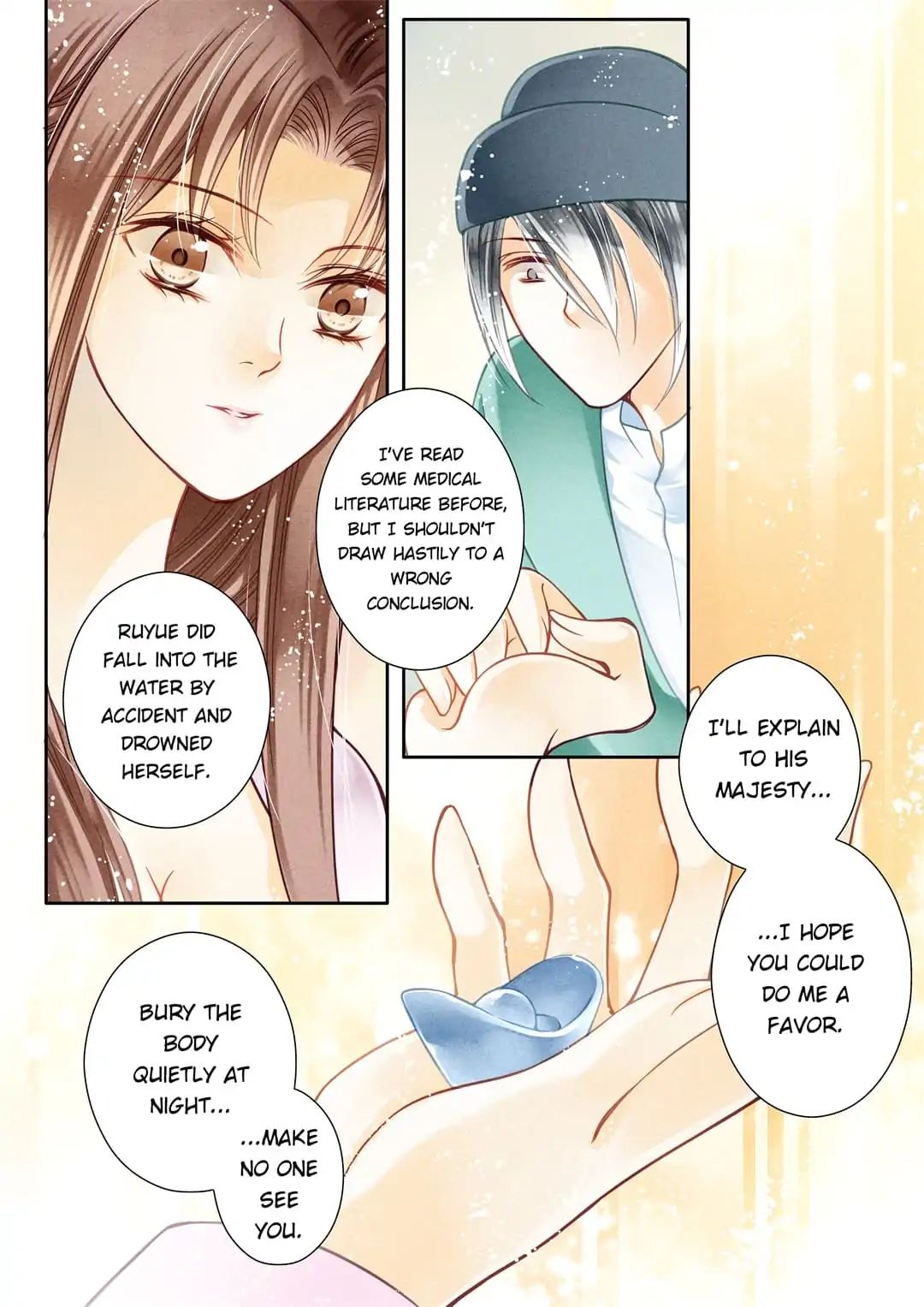 In Love With A Witty Empress - Chapter 18