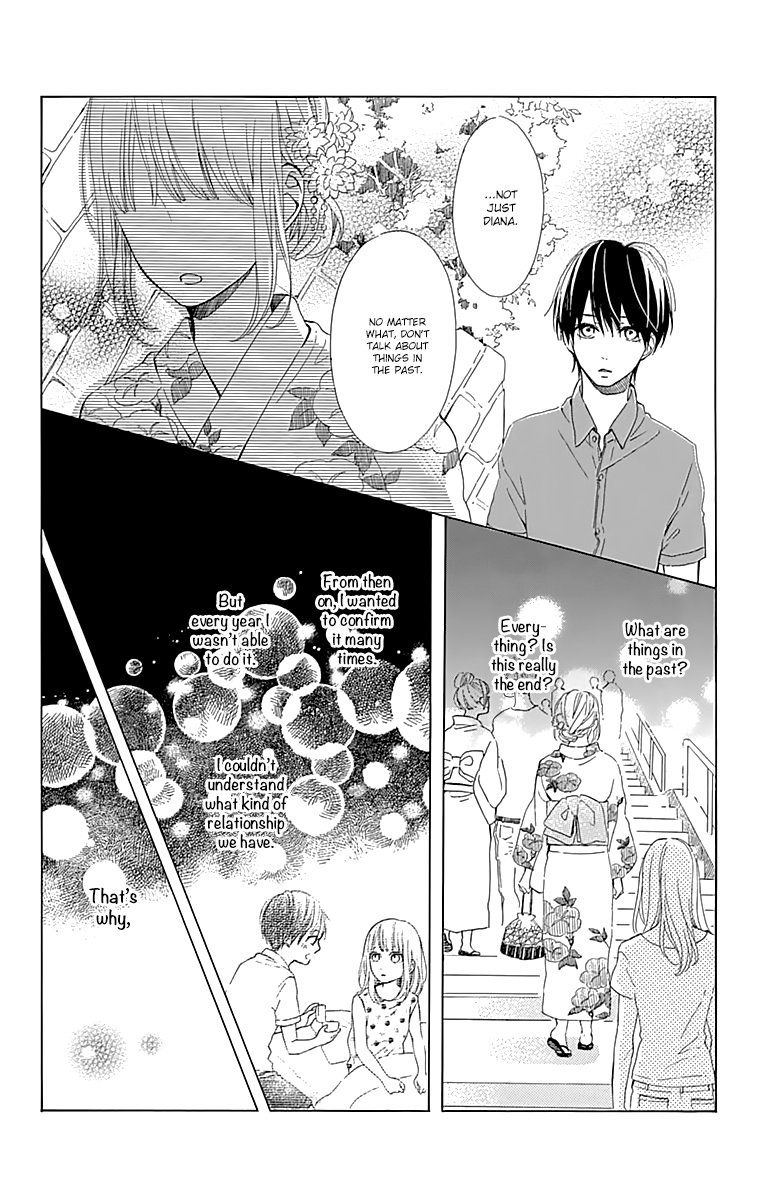 Kore Wa Ai Ja Nai No De, Yoroshiku - Chapter 20.5