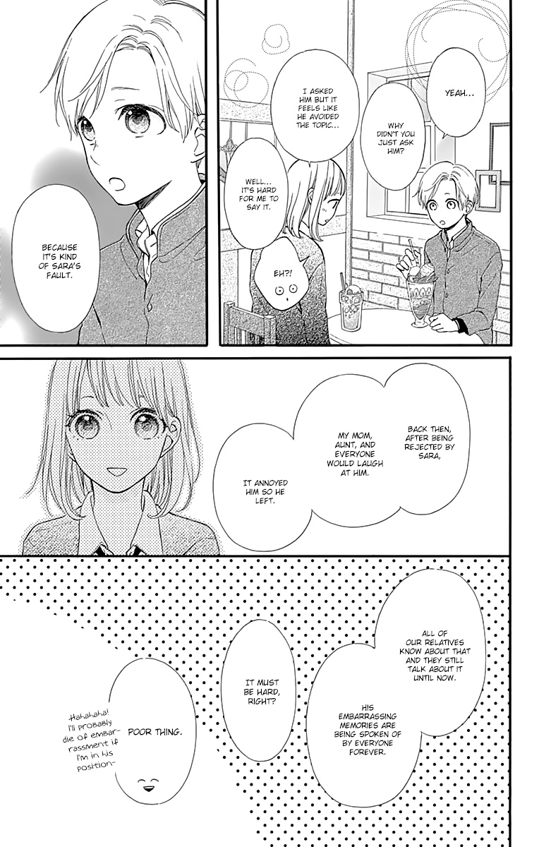 Kore Wa Ai Ja Nai No De, Yoroshiku - Chapter 20