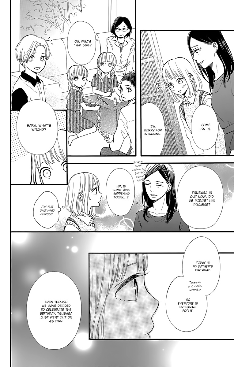 Kore Wa Ai Ja Nai No De, Yoroshiku - Chapter 20