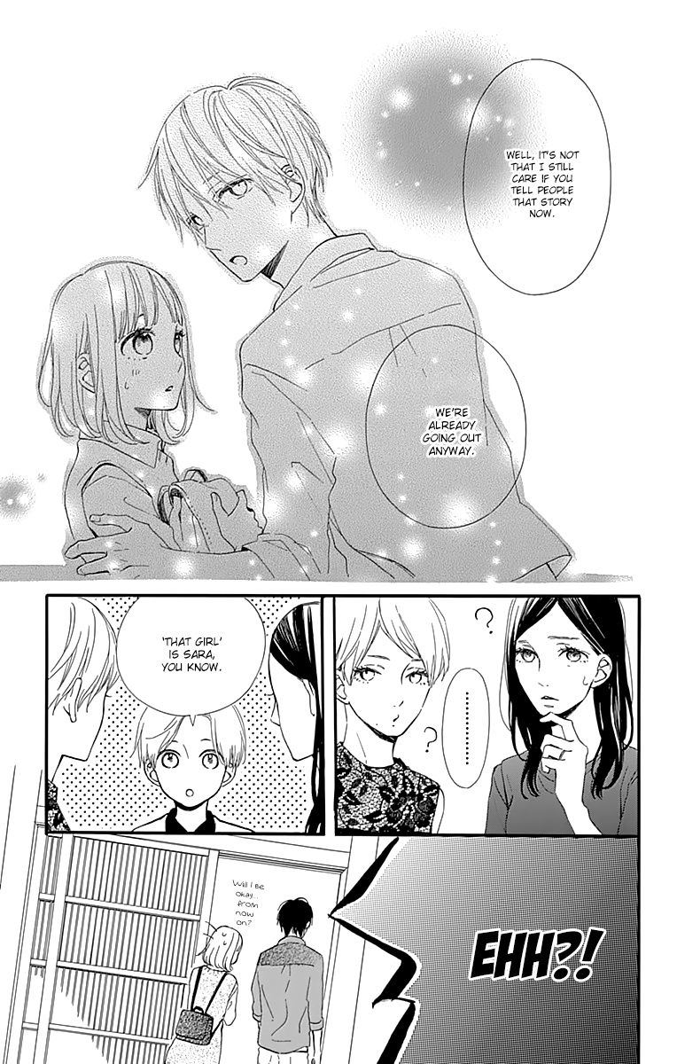 Kore Wa Ai Ja Nai No De, Yoroshiku - Chapter 20