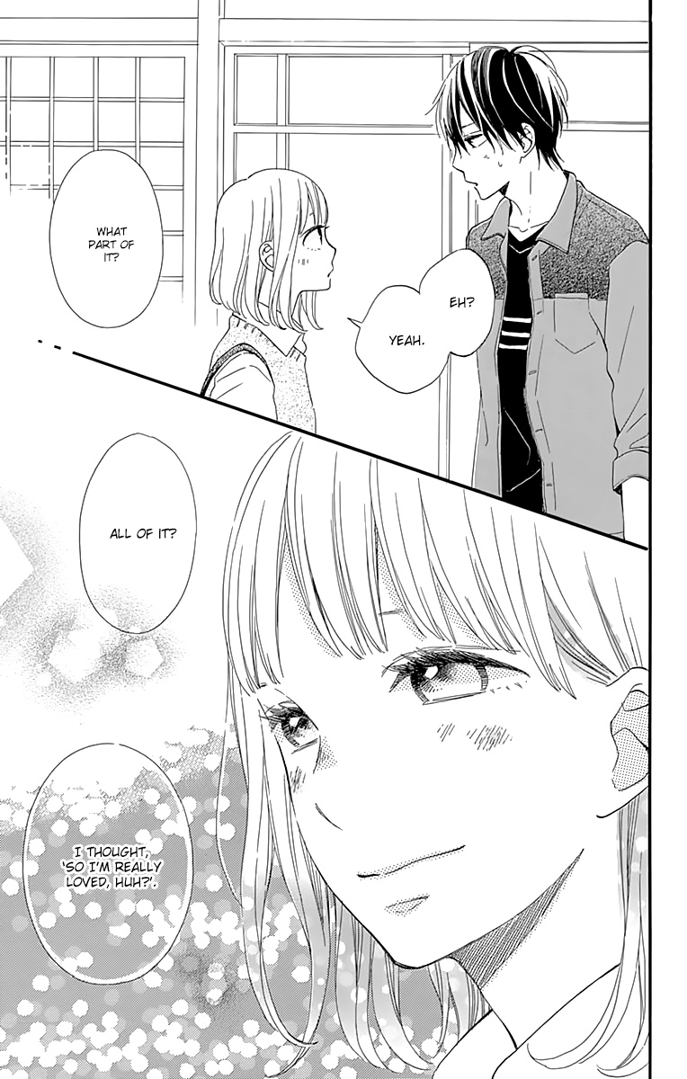 Kore Wa Ai Ja Nai No De, Yoroshiku - Chapter 20