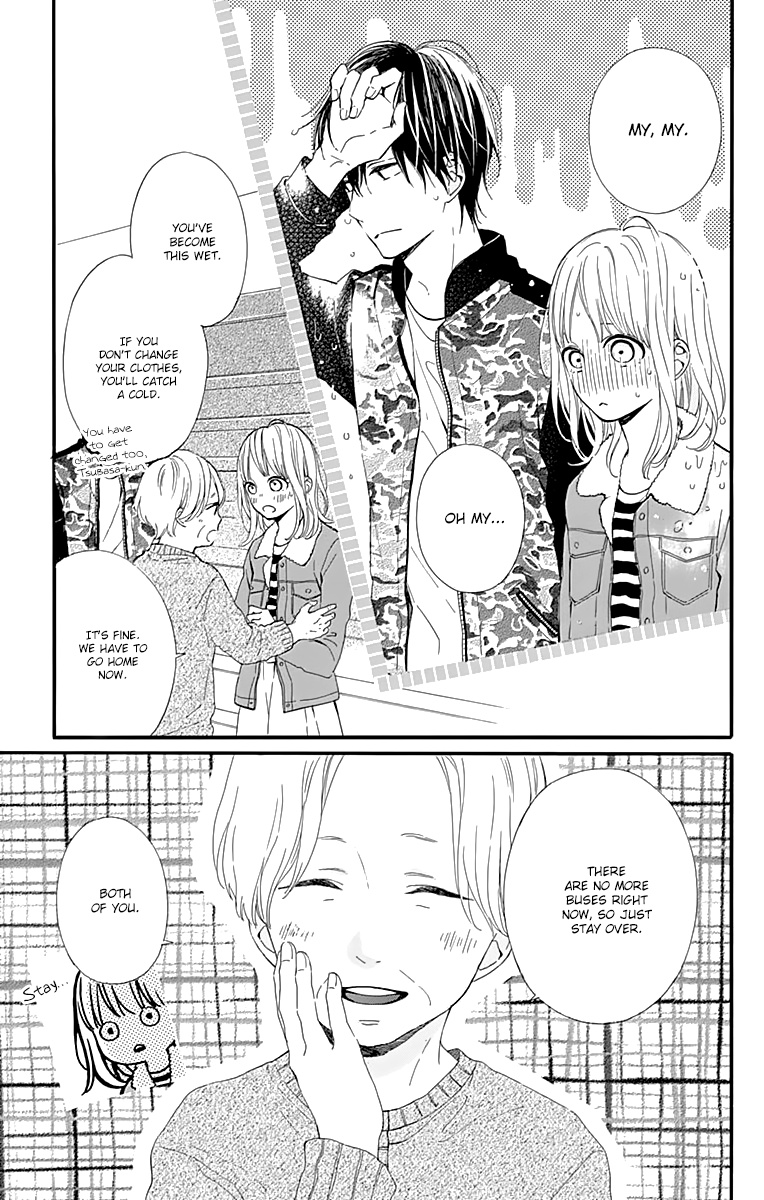 Kore Wa Ai Ja Nai No De, Yoroshiku - Chapter 19