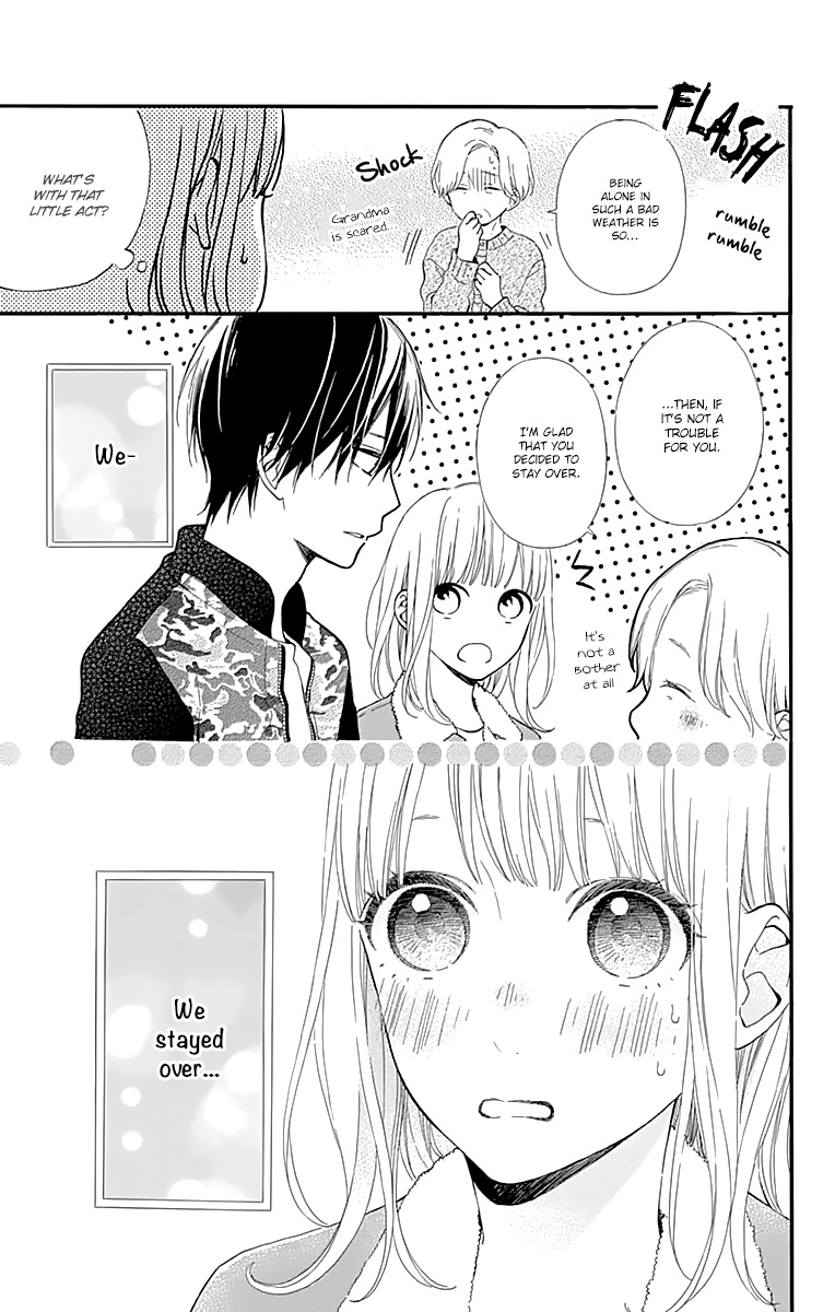 Kore Wa Ai Ja Nai No De, Yoroshiku - Chapter 19