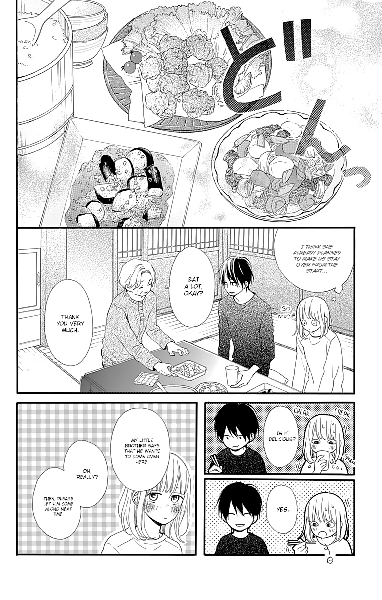 Kore Wa Ai Ja Nai No De, Yoroshiku - Chapter 19