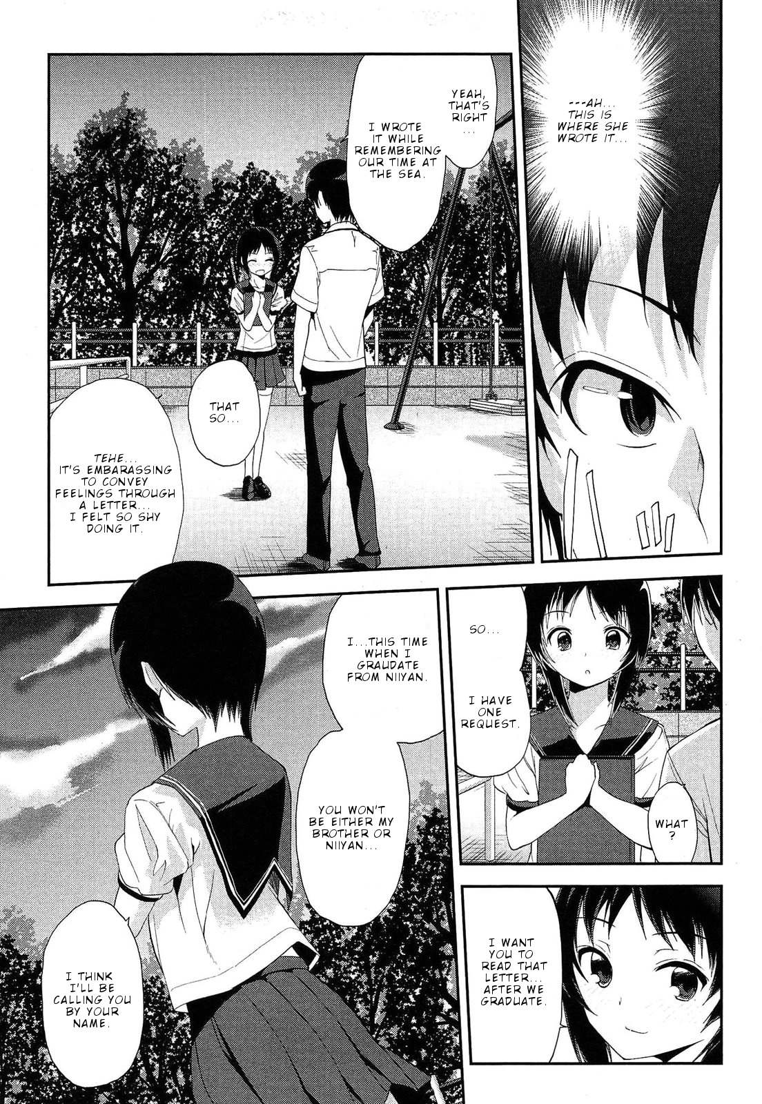 Photo Kano - Memorial Pictures - Vol.3 Chapter 19: Guided By The Sound Of A Bell