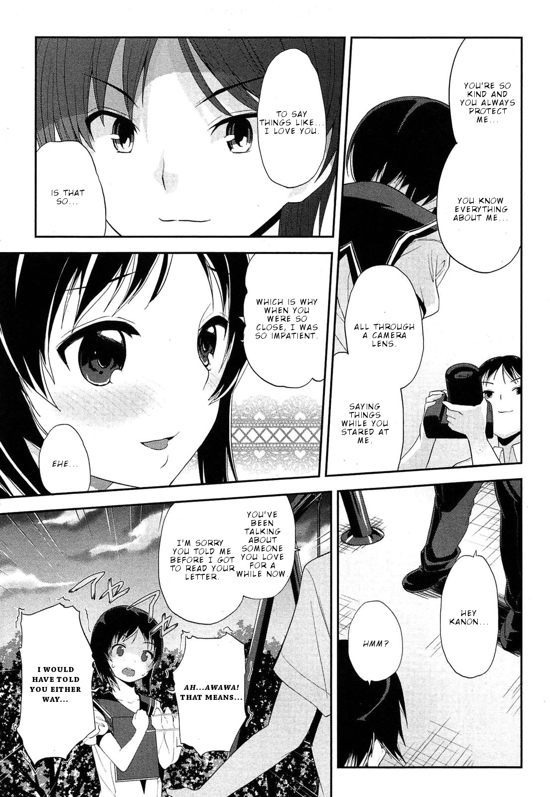 Photo Kano - Memorial Pictures - Vol.3 Chapter 19: Guided By The Sound Of A Bell