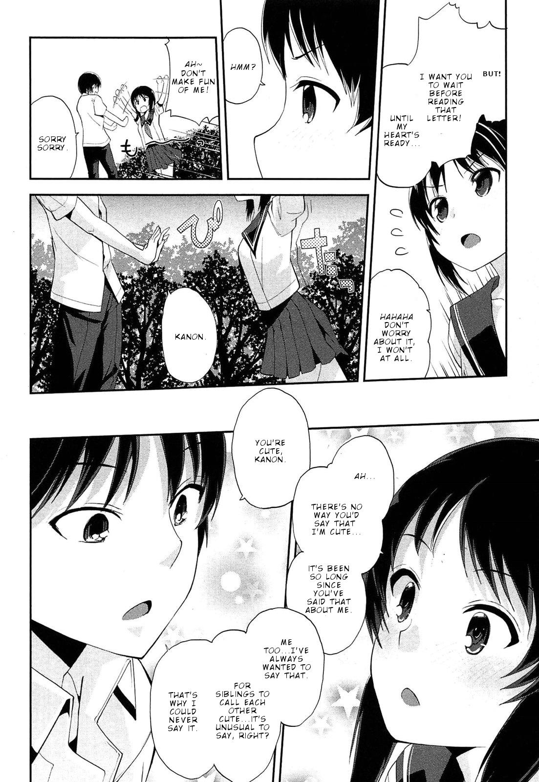 Photo Kano - Memorial Pictures - Vol.3 Chapter 19: Guided By The Sound Of A Bell