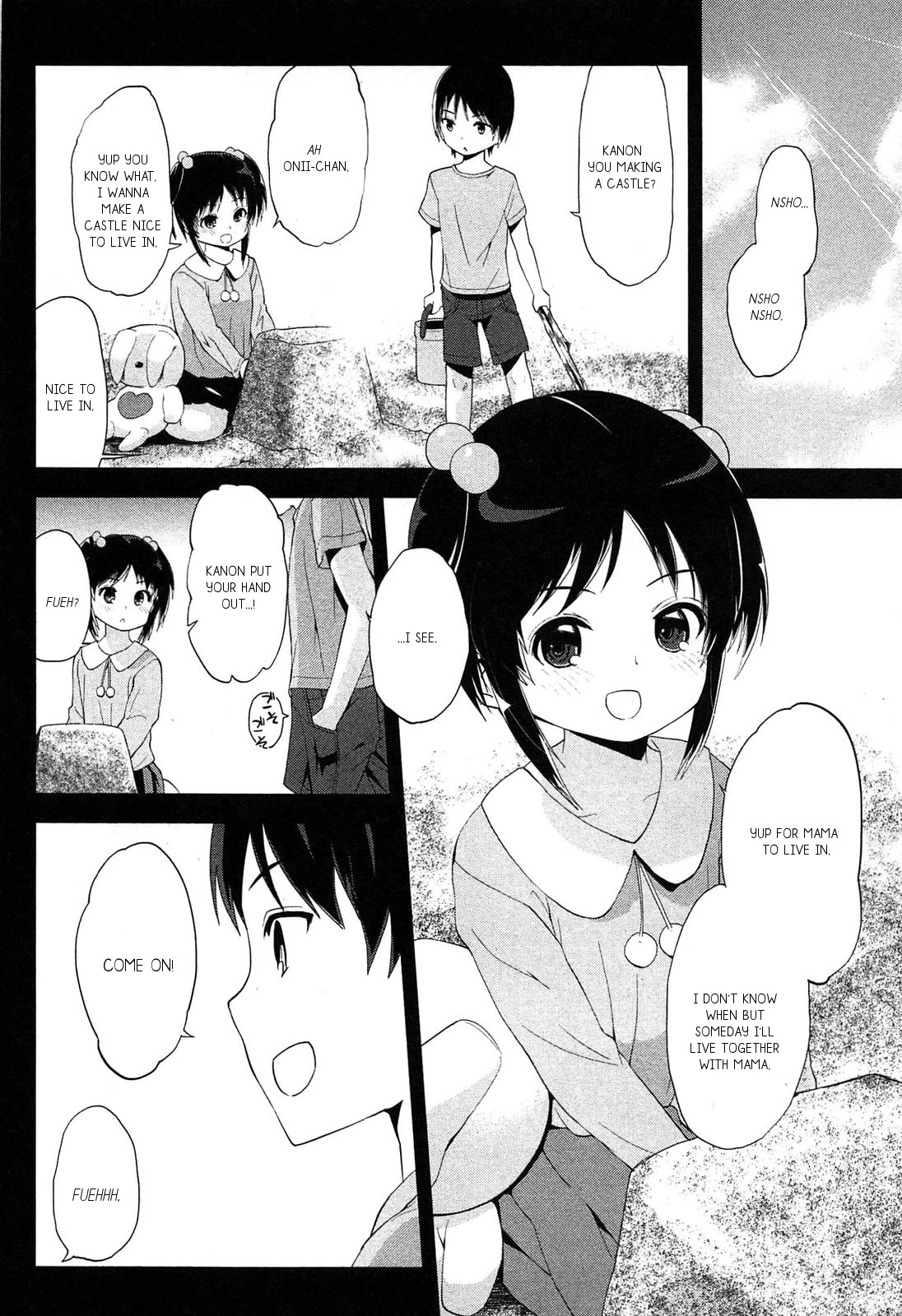 Photo Kano - Memorial Pictures - Chapter 18: A Kind Lie