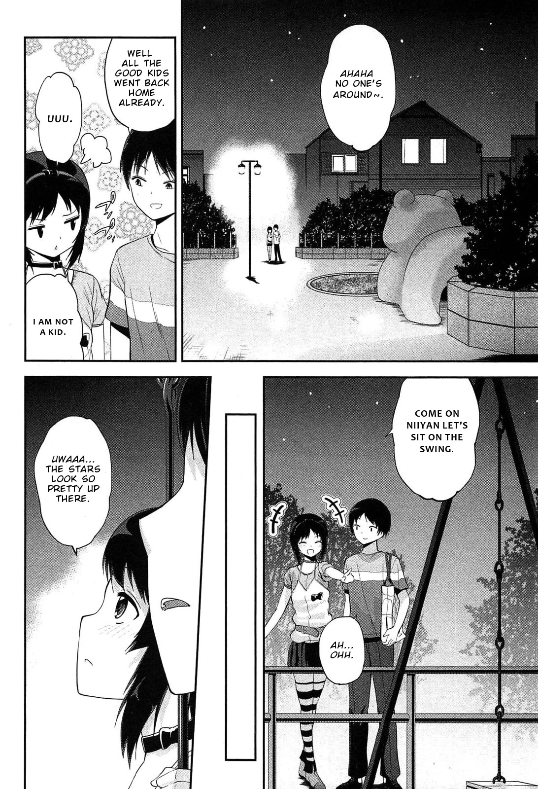 Photo Kano - Memorial Pictures - Chapter 18: A Kind Lie