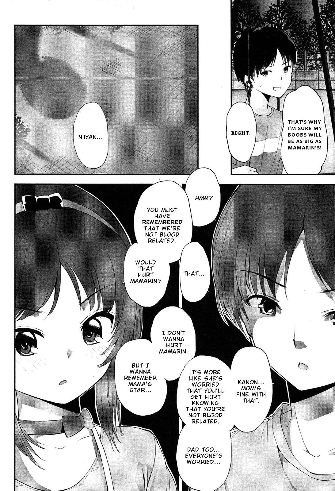 Photo Kano - Memorial Pictures - Chapter 18: A Kind Lie