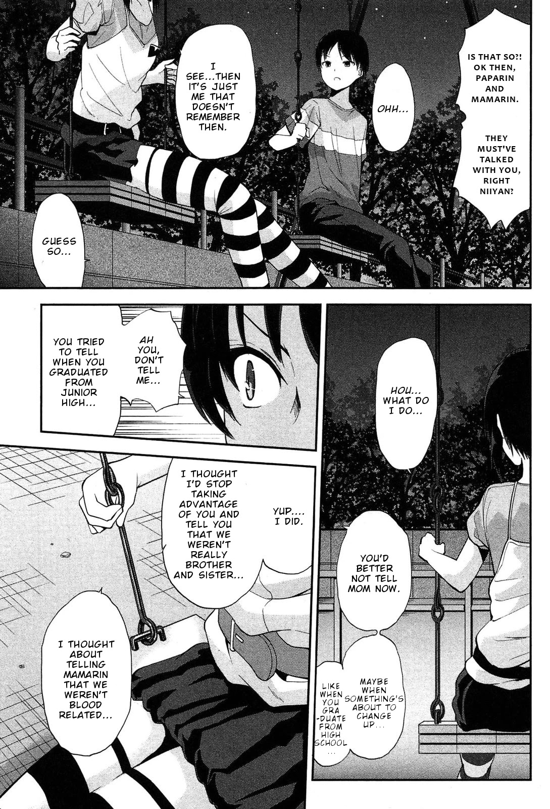 Photo Kano - Memorial Pictures - Chapter 18: A Kind Lie