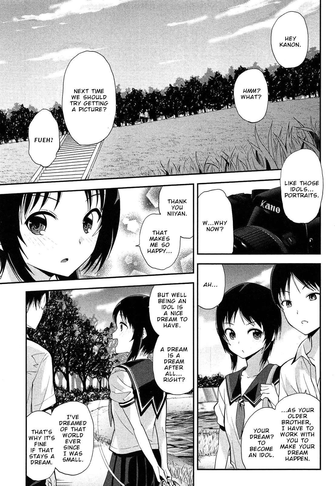 Photo Kano - Memorial Pictures - Chapter 18: A Kind Lie