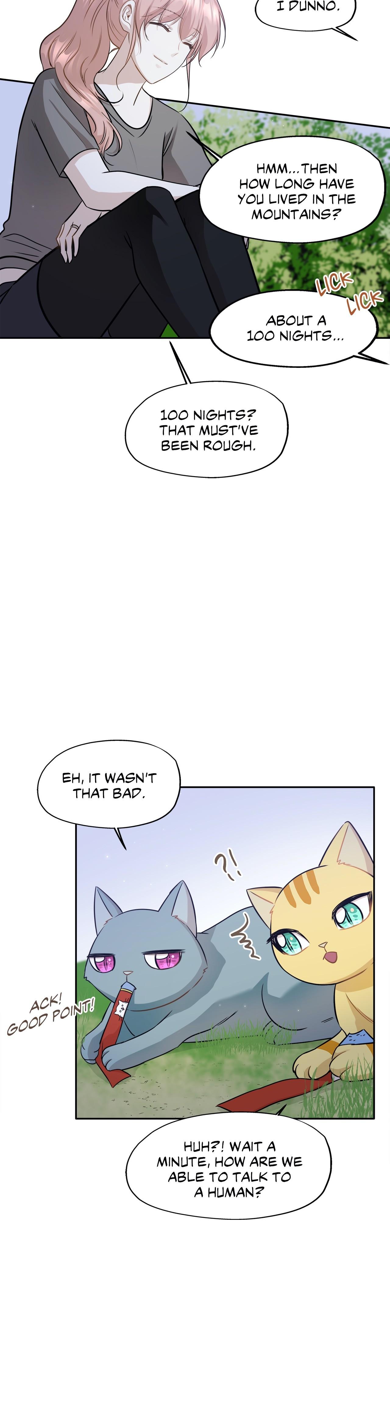 Just For A Meowment - Chapter 97