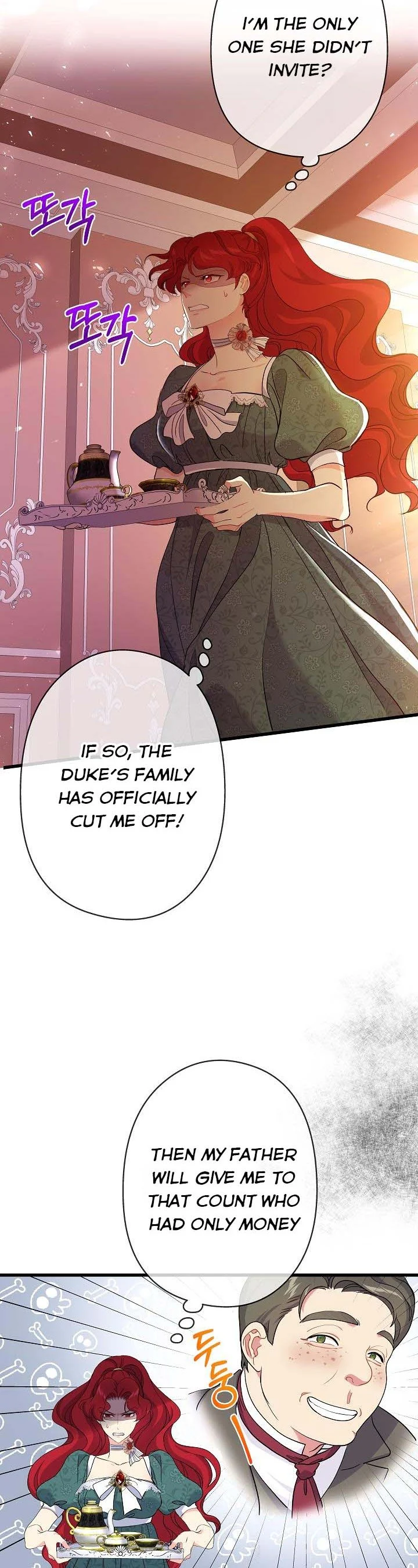 The Duchess Has A Deathwish - Chapter 44