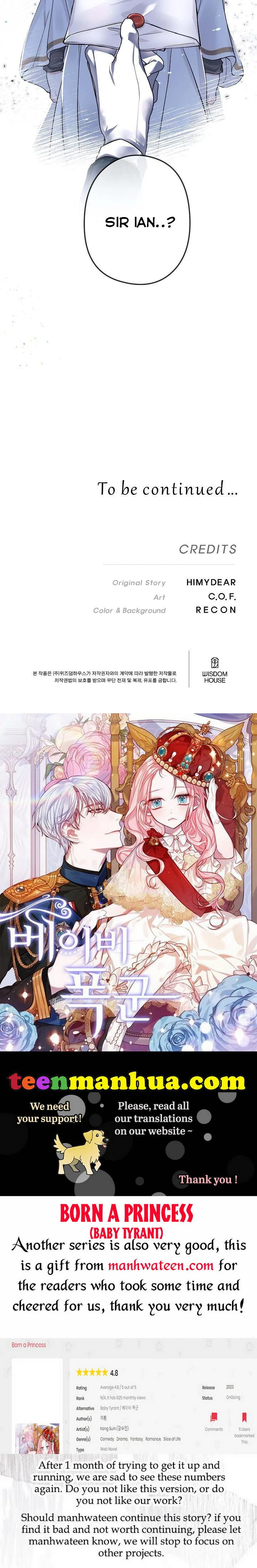 The Duchess Has A Deathwish - Chapter 44