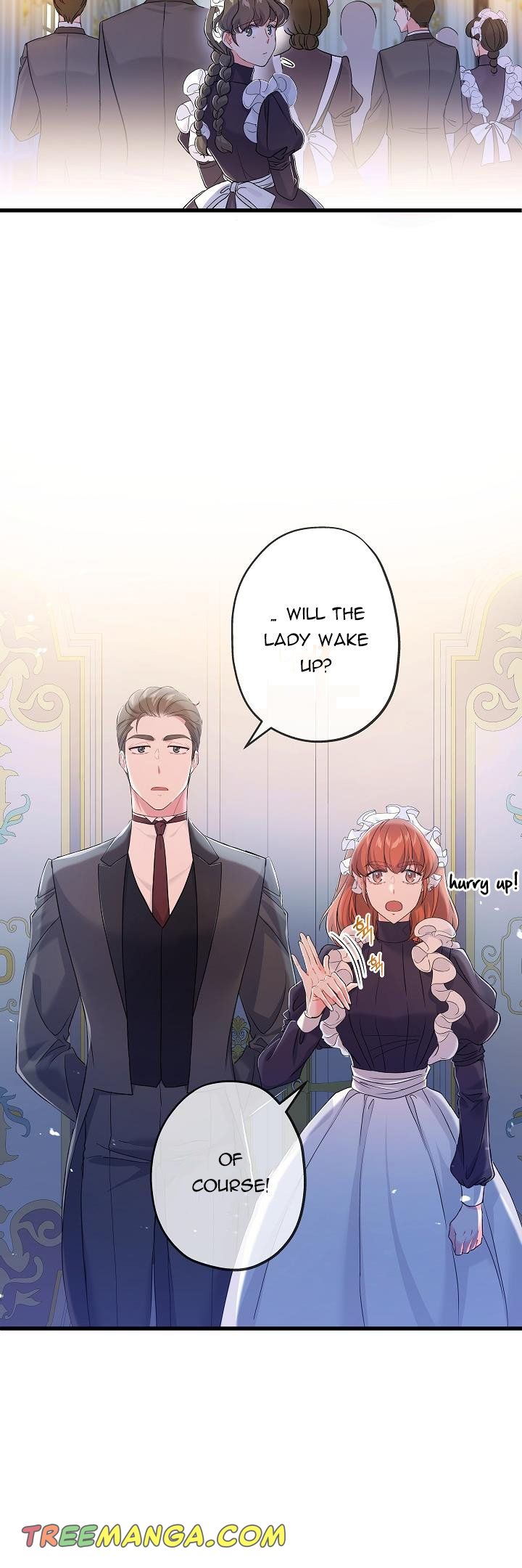 The Duchess Has A Deathwish - Chapter 36