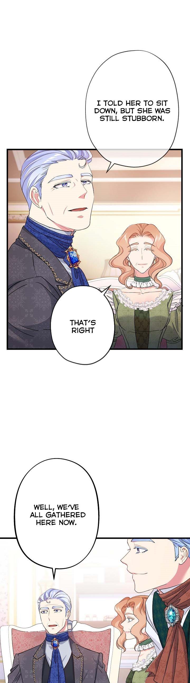 The Duchess Has A Deathwish - Chapter 38