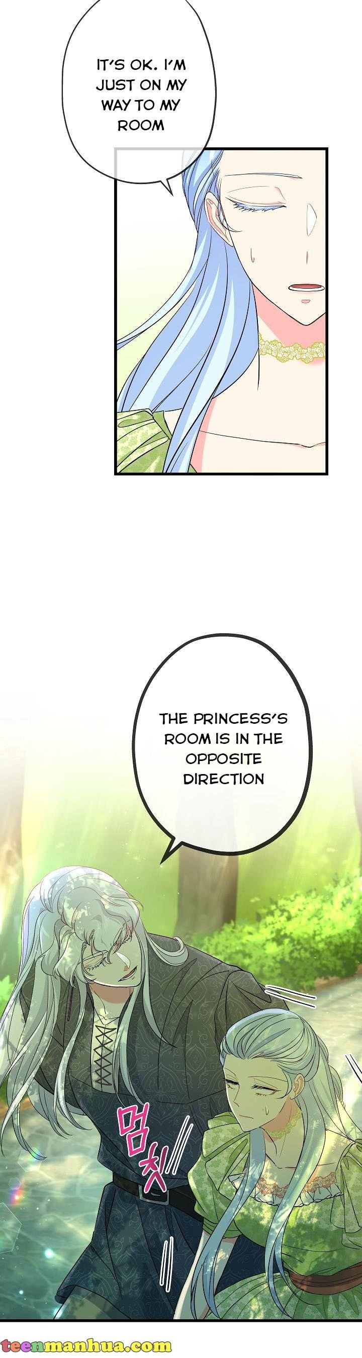 The Duchess Has A Deathwish - Chapter 43