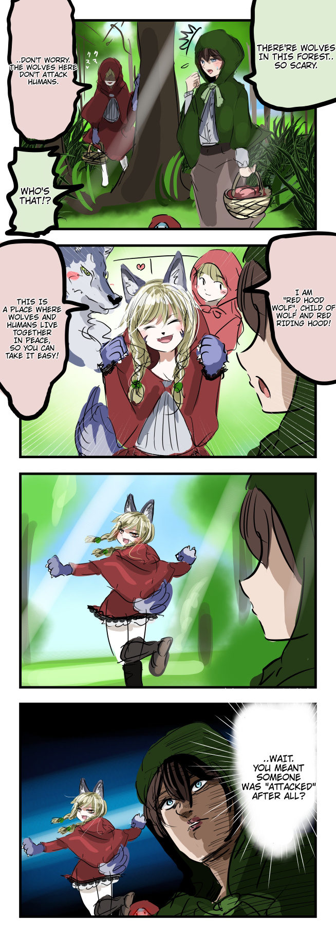 Cacomistle's Anthology - Chapter 10: Megane Oni 3, Red Riding Hood 2..