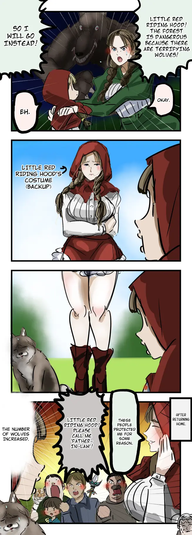 Cacomistle's Anthology - Chapter 36: Cupid Dog, Mother Red Riding Hood